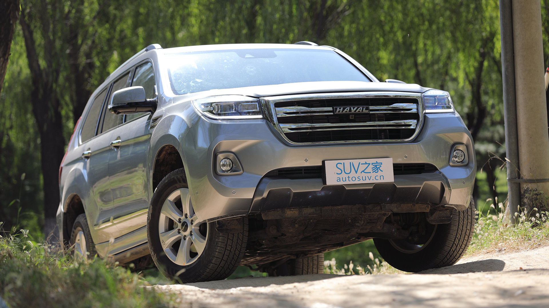 深度试驾2020款哈弗h9这款车的硬核黑科技远不止三把锁