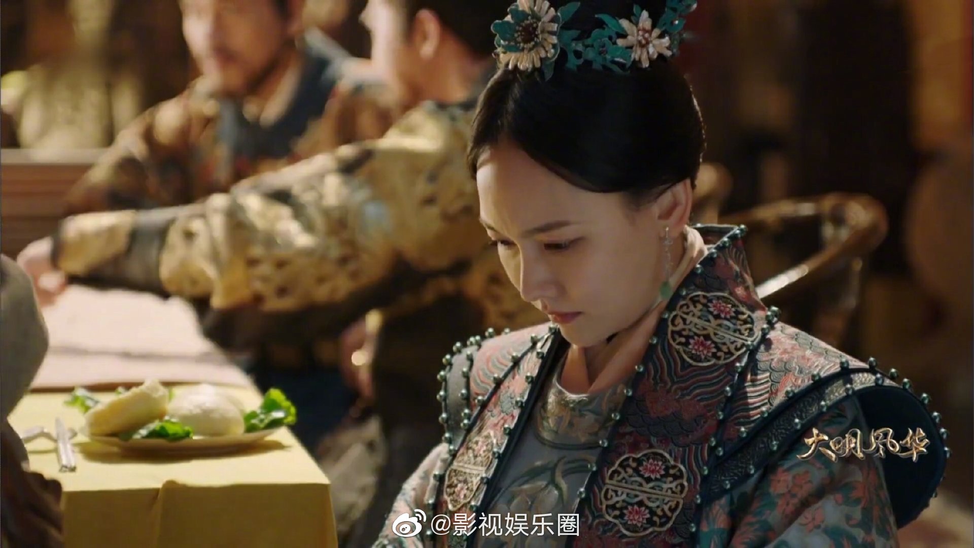 大明风华里的朴妃是孙骁骁演的,这演技如何