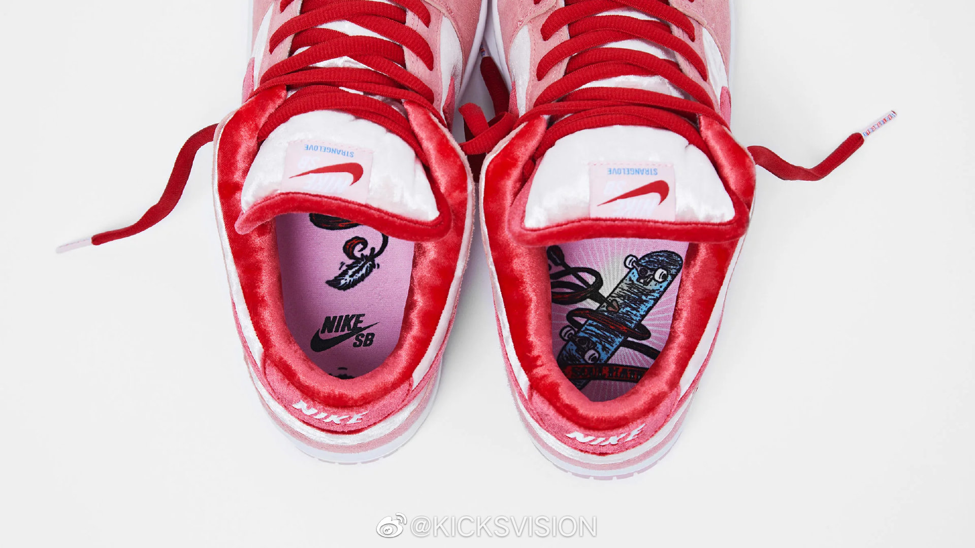 nike sb x strangelove dunk low pro美图欣赏