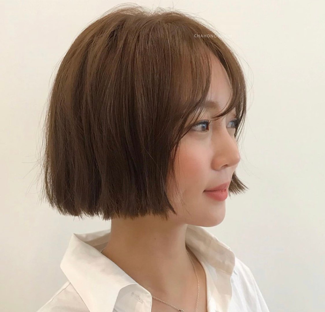 女生短发造型参考 短发 女生 造型 新浪网