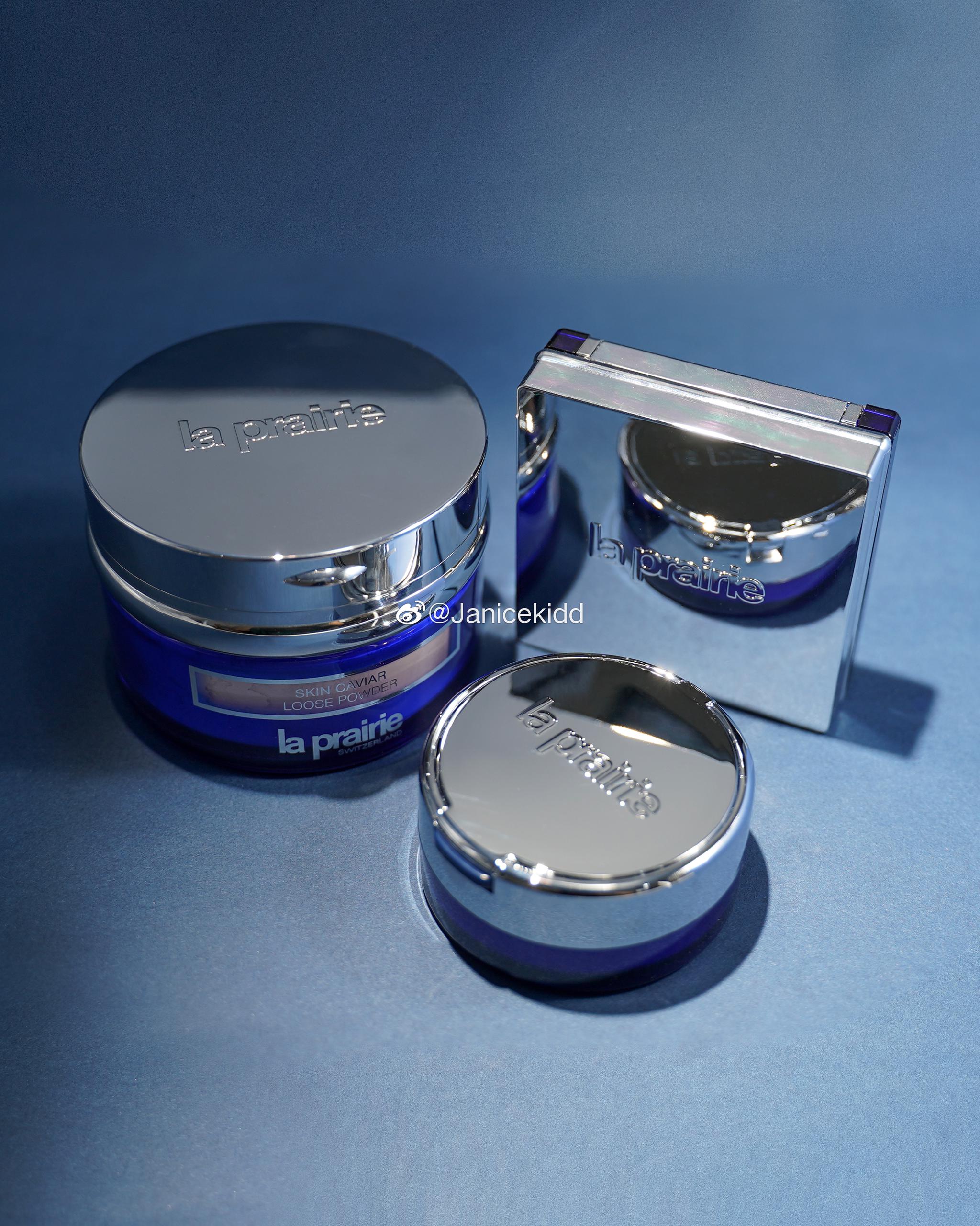 『la prairie 新品定妆功课分享』今年lp推出的两款鱼子精萃定妆产品