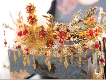 12星座专属"古风凤冠",摩羯座低调玛瑙凤冠,双子座大方凤冠