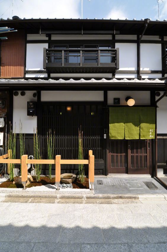 日式风格街边小店