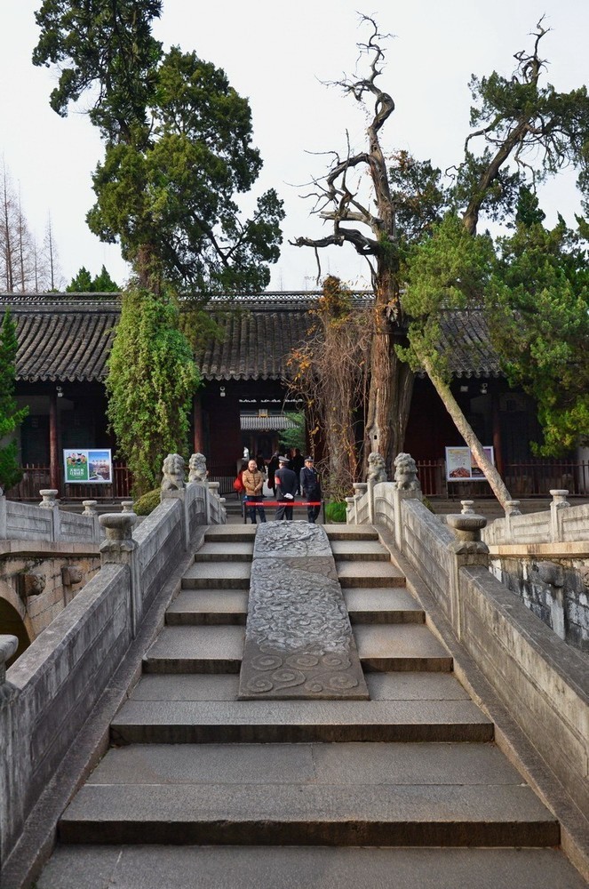 上海,嘉定孔庙.坐落在嘉定城中法华塔南首,南大街183号