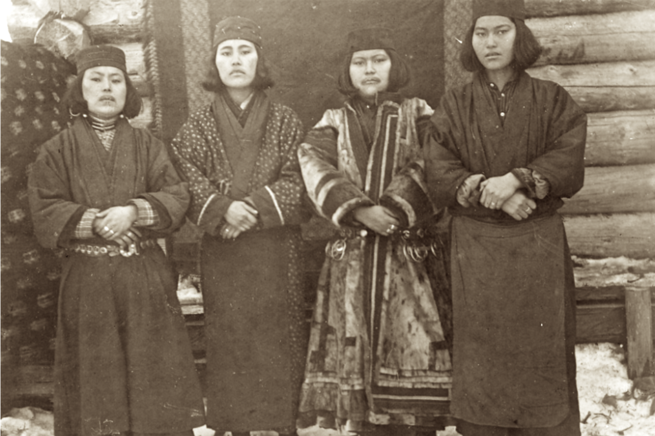 已经灭绝的库页岛原住民日本承认是日本土著民