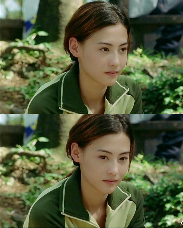 18岁张柏芝天使面孔合集,一个在没有美颜和滤镜的时代的女神