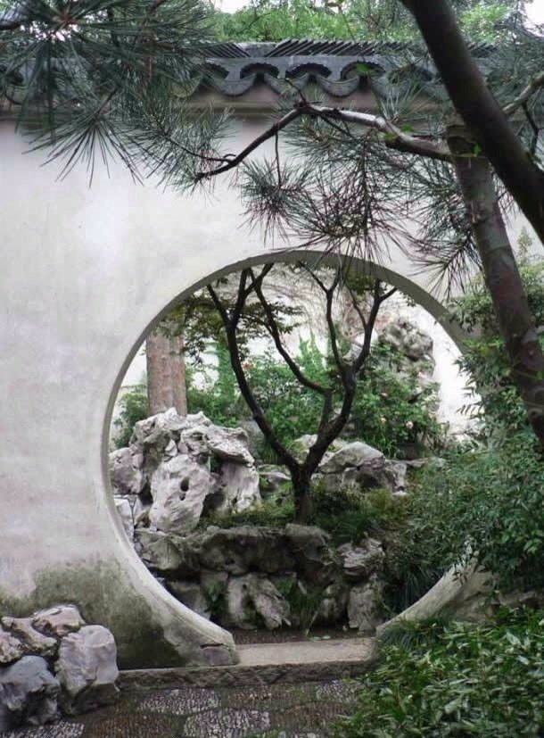 中国园林中的门洞设计——鹤子、如意、葫芦、叶贝、剑环、长八方、月_新浪新闻