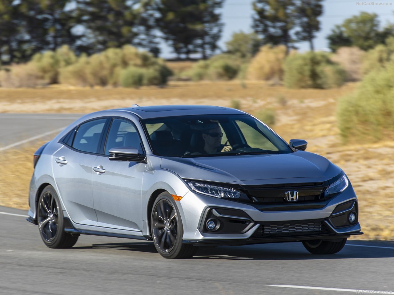 honda civic hatchback (2020) // 两箱版!上市后