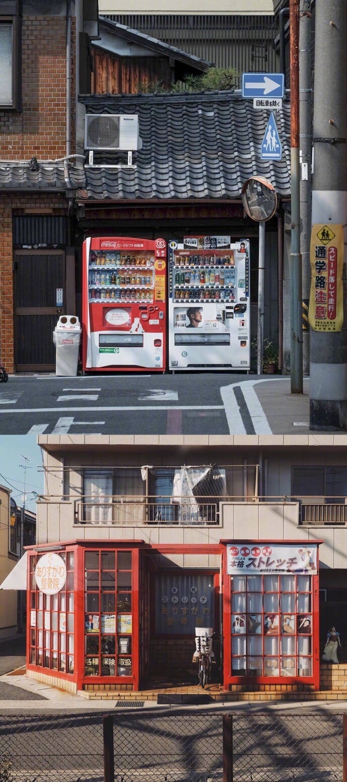 日本街头小店,超有感觉啊