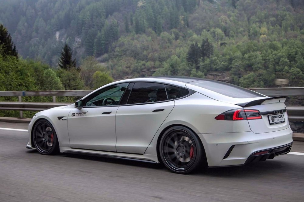 特斯拉model s改装案例鉴赏