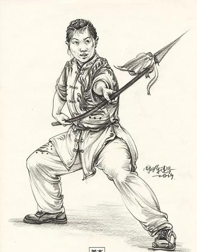 速写动态这样表现,画面效果绝对抓人