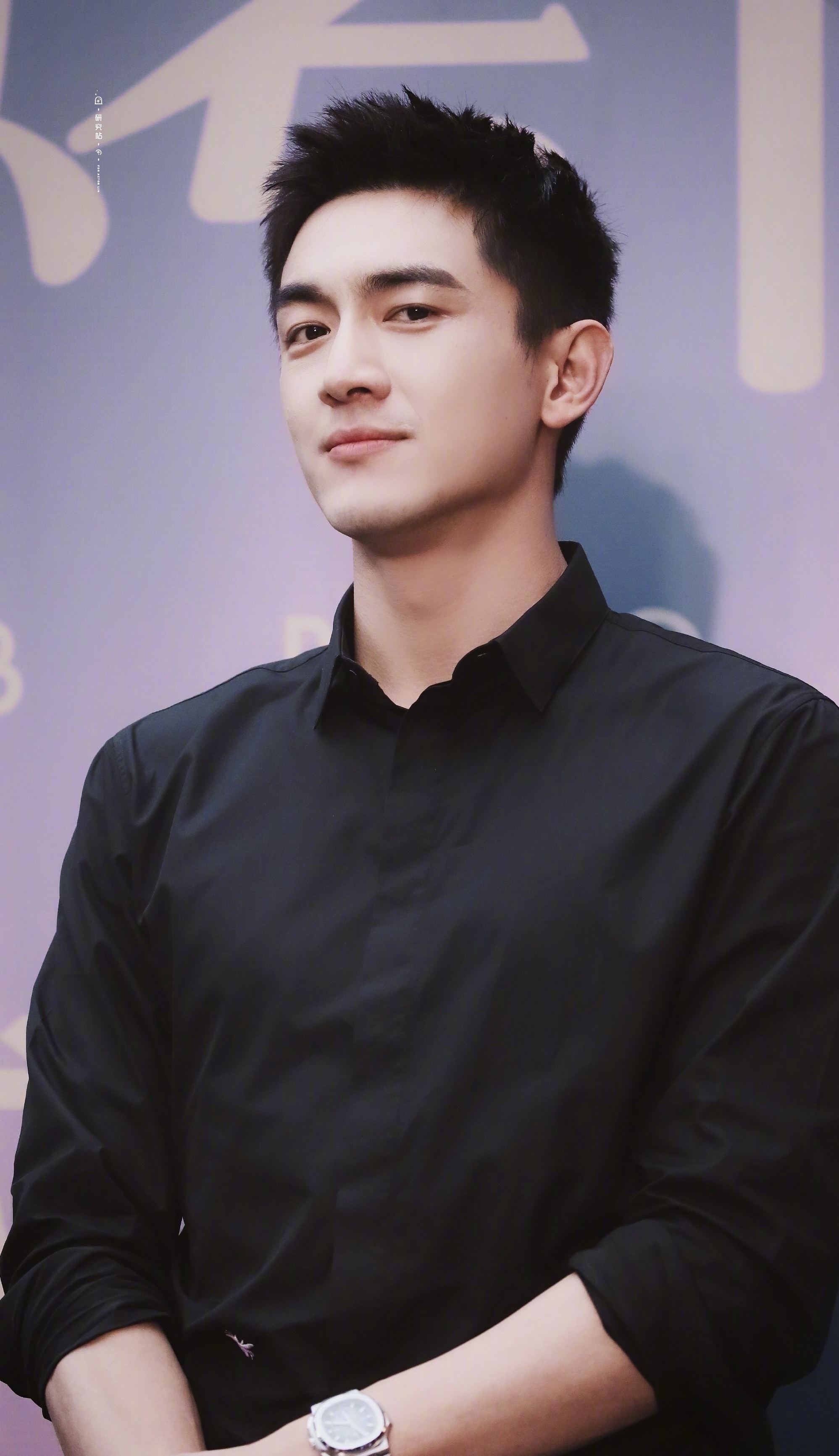 林更新属于传统意义上的帅哥,剑眉星目_高清图集_新浪网