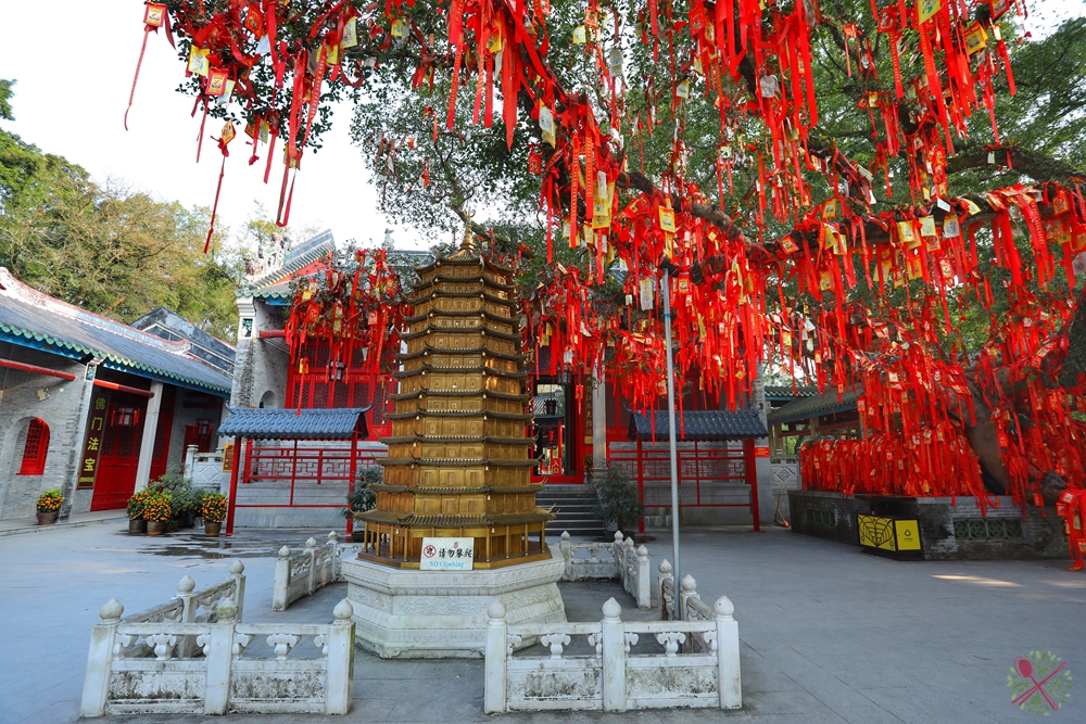 春节回家不堵车来云浮新兴国恩寺禅域小镇走走