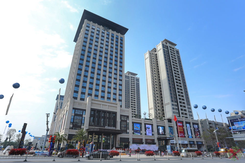 从广州开车到云浮新兴筠城喜来登酒店,仅需两个多小时车程,在酒店放下