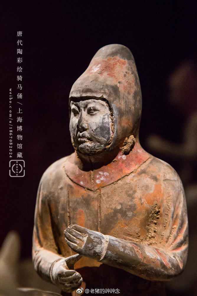 中国古代雕塑 上海博物馆|彩绘|唐代|历史|天王|石像_新浪新闻