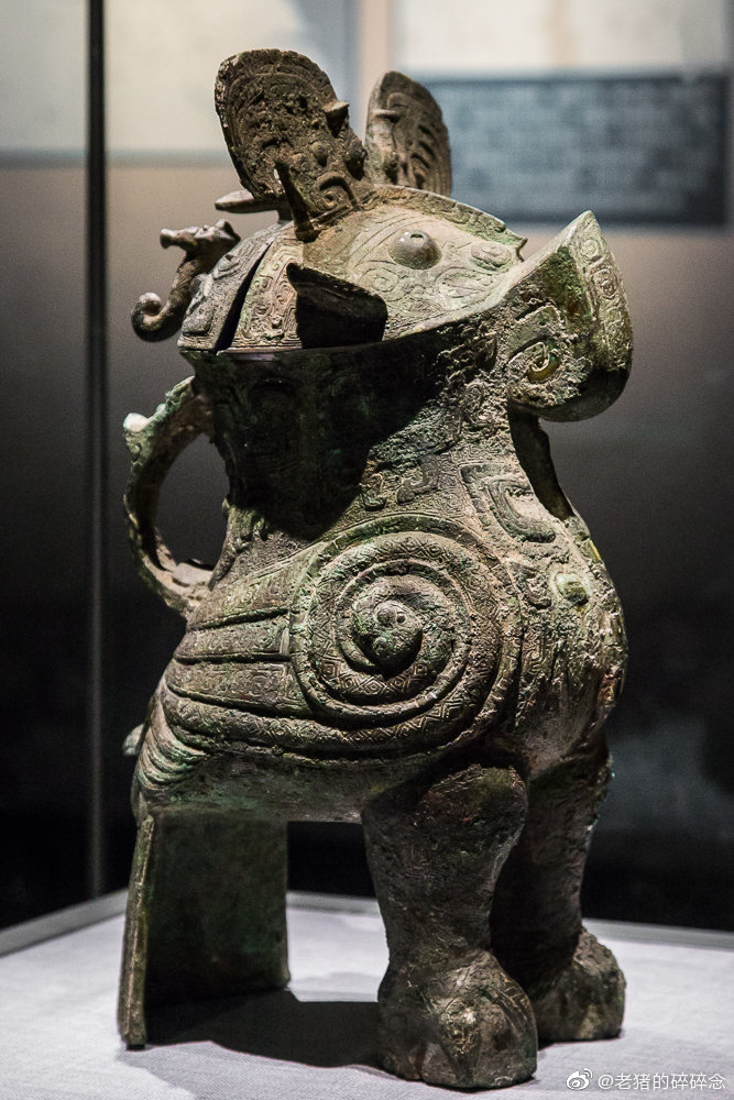 妇好鸮尊_高清图集_新浪网
