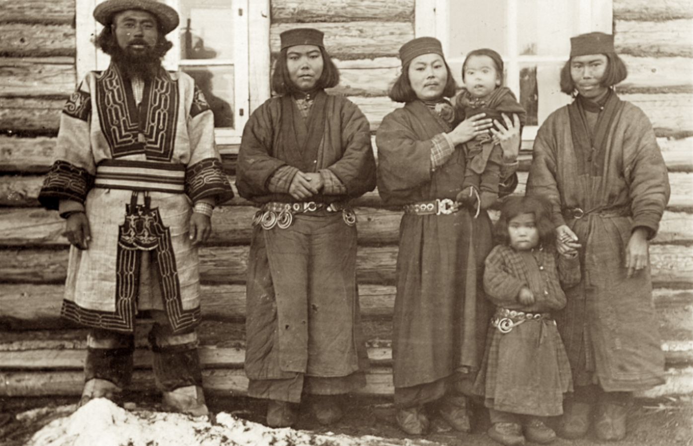 已经灭绝的库页岛原住民日本承认是日本土著民