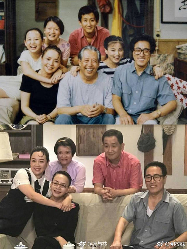 我爱我家重聚看哭了1993年上映的电视剧我爱我家