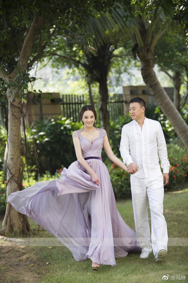 结婚6年多至今,马琳与张雅晴一直非常恩爱,他有时候还会晒出妻子和