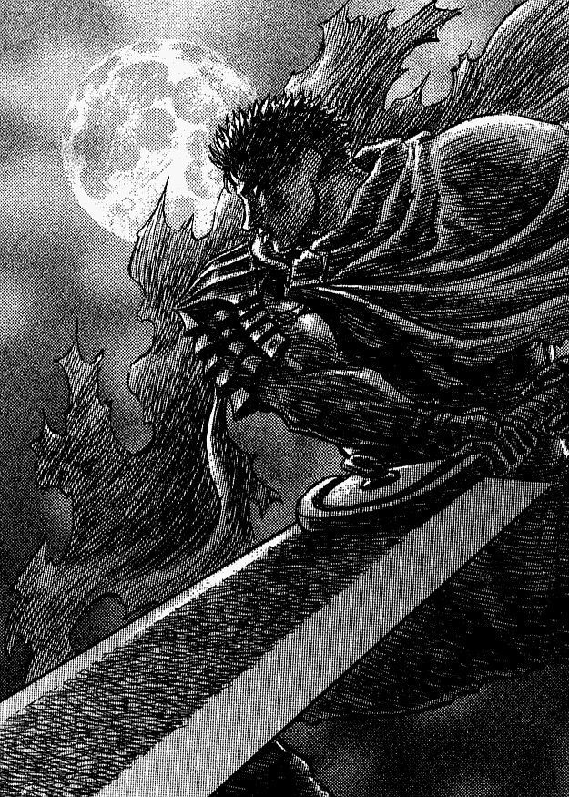 『剑风传奇』 三浦健太郎.