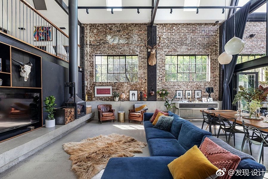 旧仓库改造的悉尼日光loft住宅