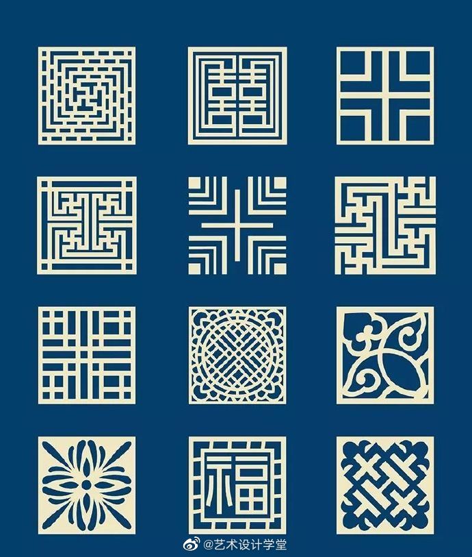 中国传统图案纹样