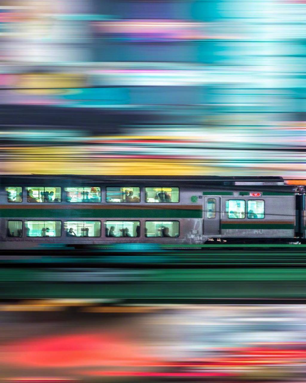 快节奏城市生活