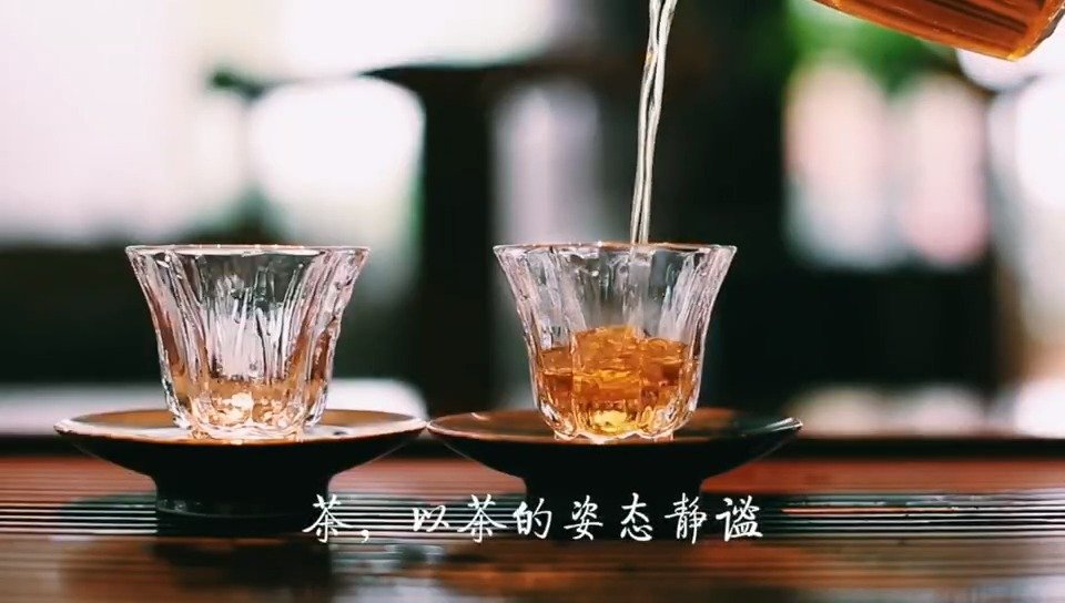 茶香宁静却可以致远,茶人淡泊却可以明志