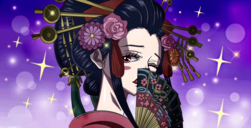 《海贼王》花魁小紫死之谜,女神成"躺尸",背后或隐藏重大秘密