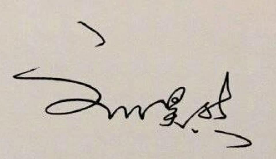 有一种签名叫刘昊然的签名镜头放大二十倍网友中国人都能懂