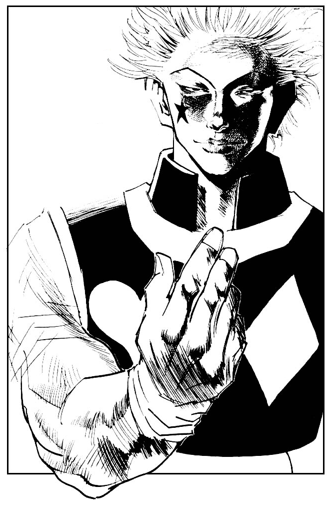 hunterxhunter73富坚义博