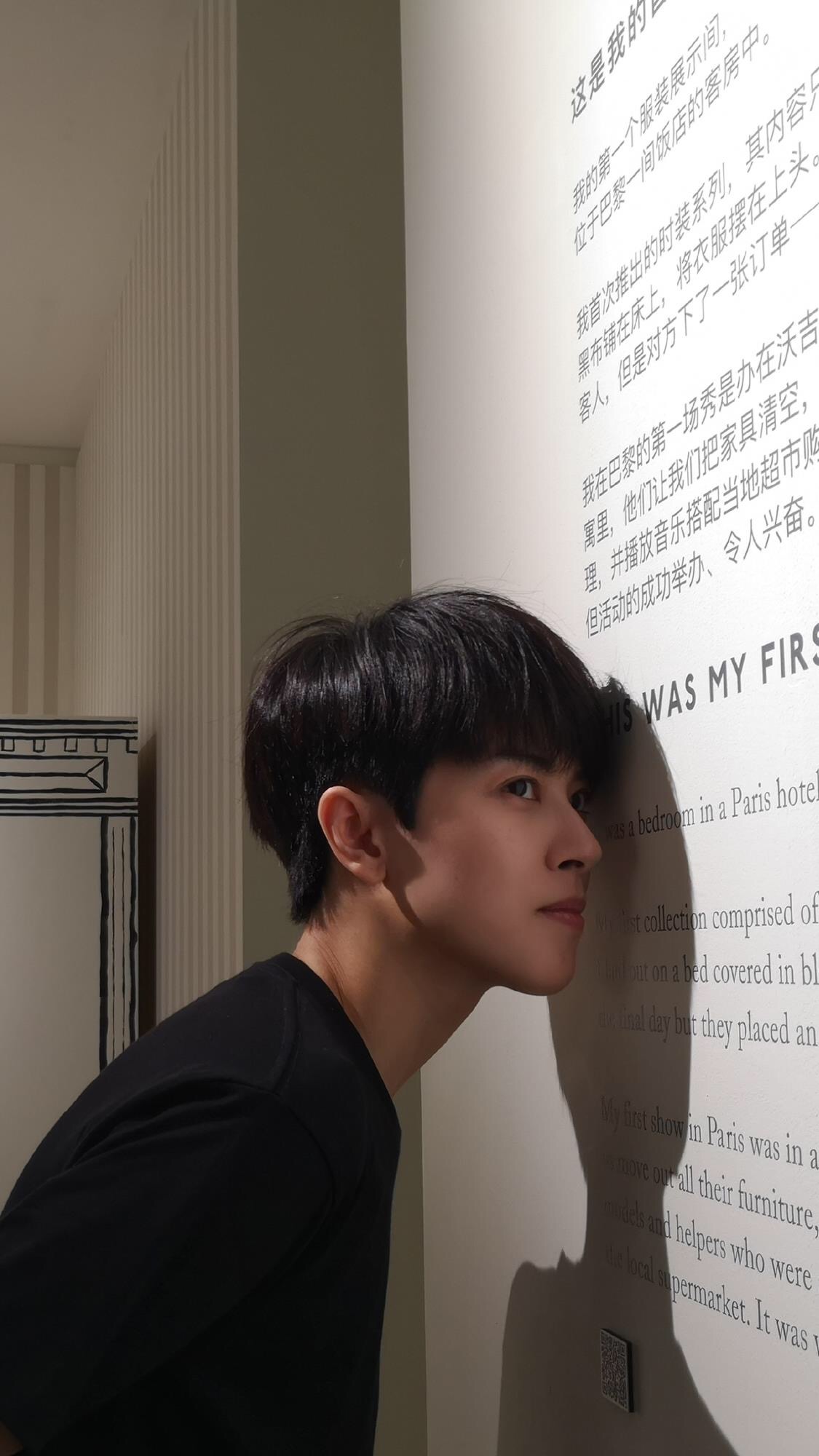 一个超级帅的小姐姐多少人会喜欢这组壁纸呢?图源网络 @邢恩x