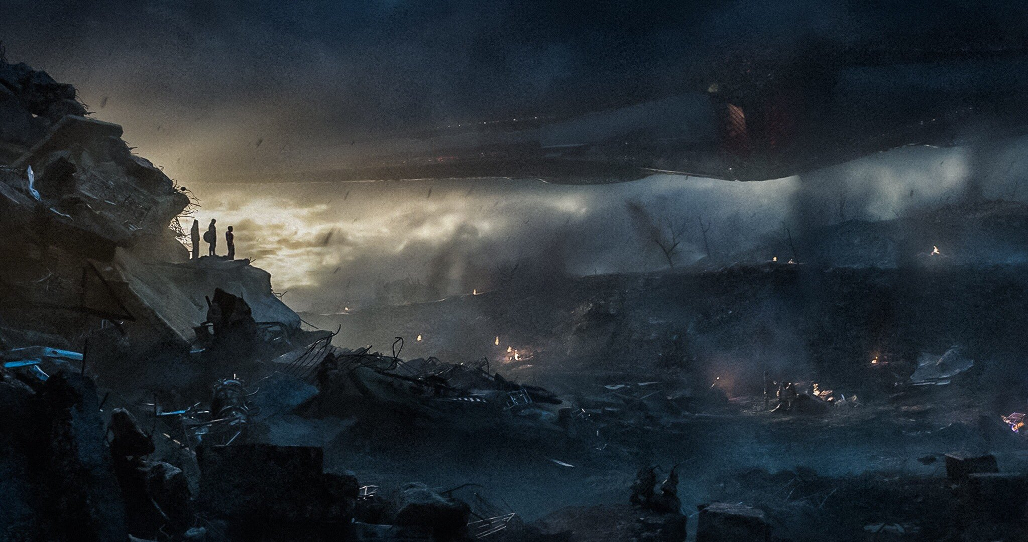 再来一组复联4高清剧照