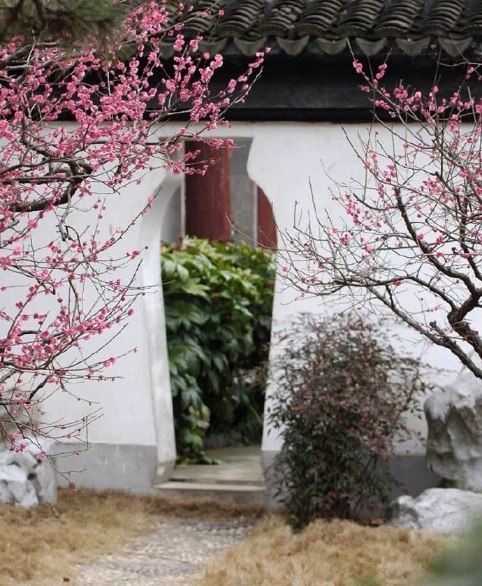 中国园林中的门洞设计——鹤子、如意、葫芦、叶贝、剑环、长八方、月