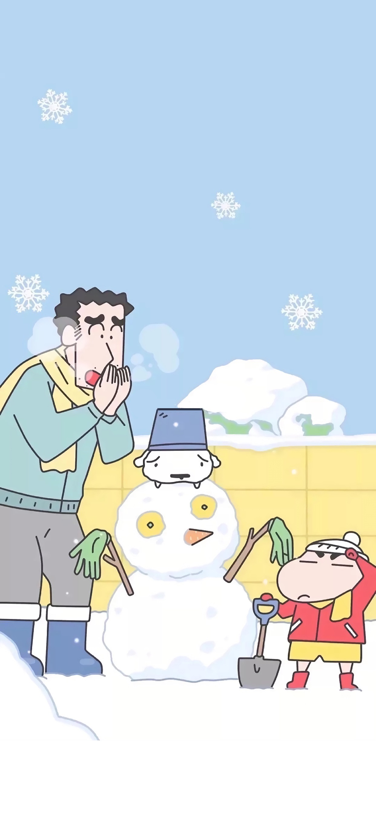 蜡笔小新壁纸 点赞好运连连_高清图集_新浪网