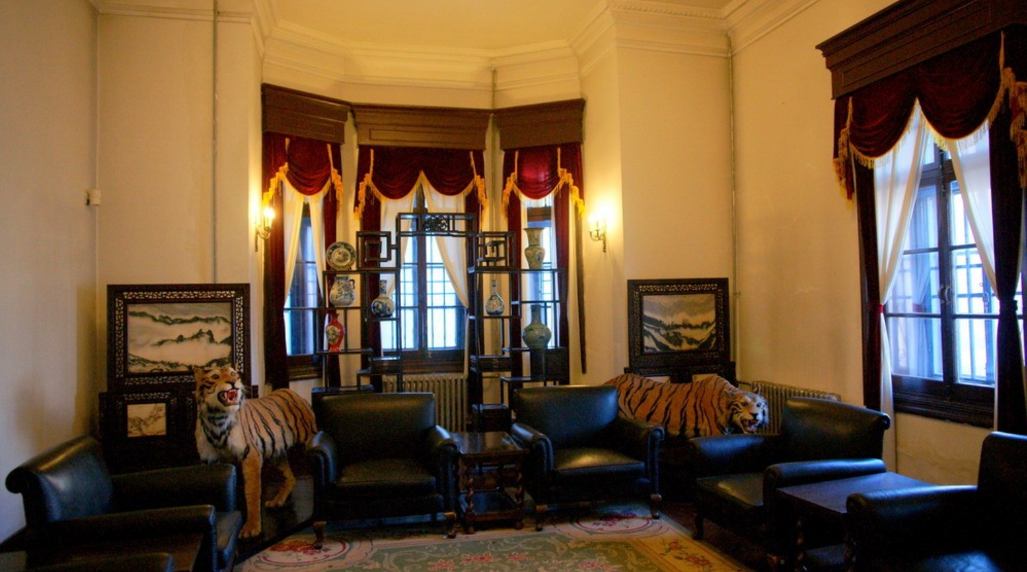 沈阳张作霖大帅府,老虎厅犹在,不见当年人