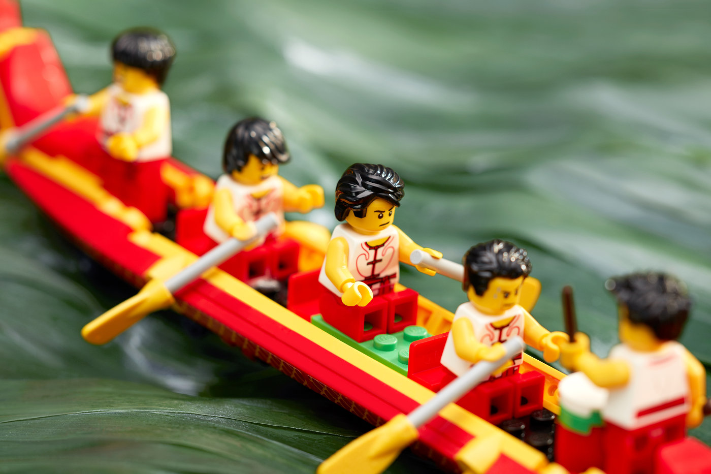 独家对话乐高端午限定版赛龙舟的设计师背后的故事