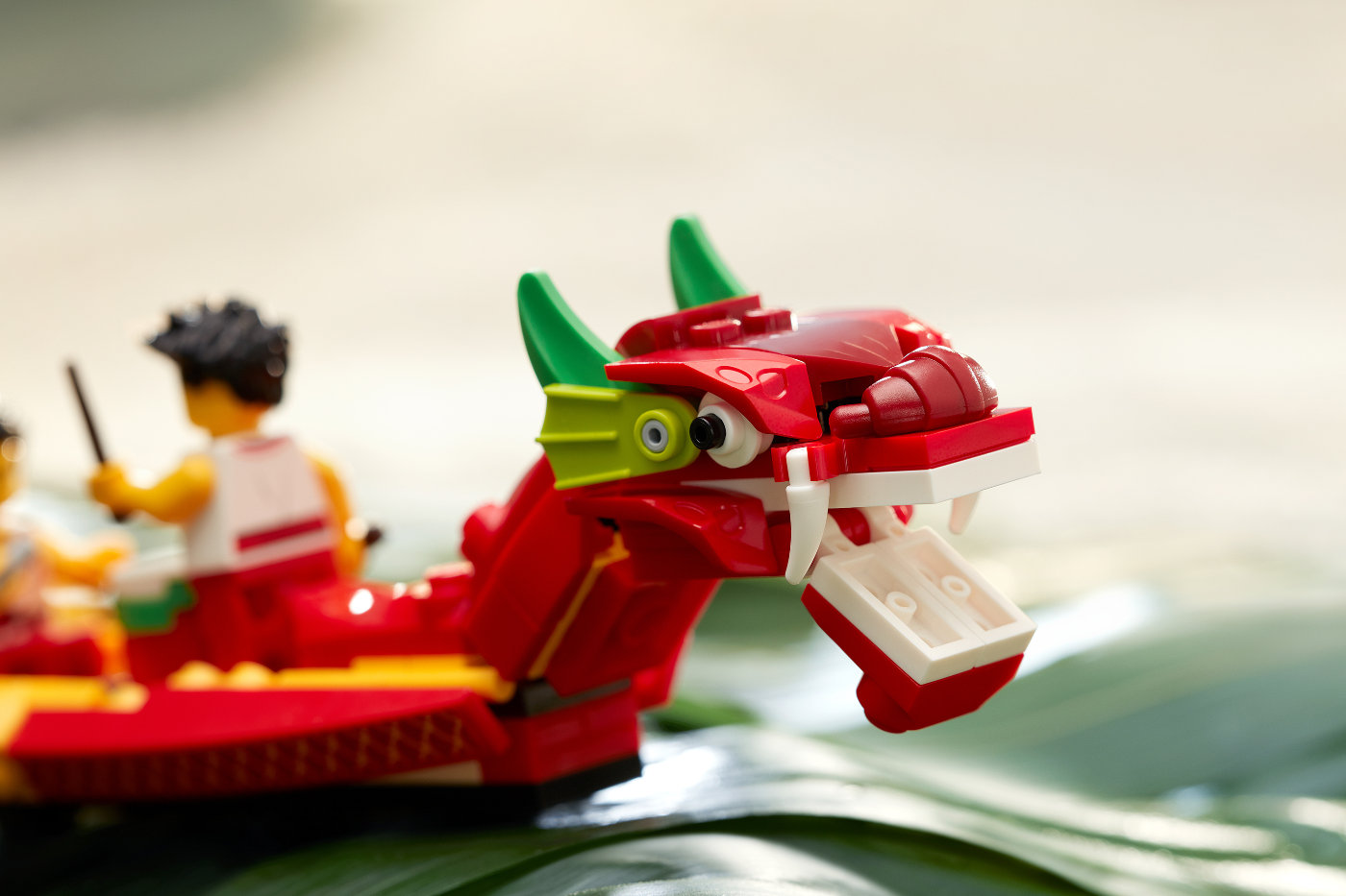 独家对话乐高端午限定版赛龙舟的设计师背后的故事