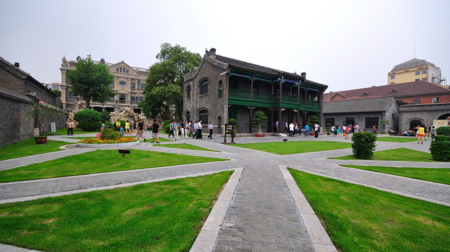 沈阳张作霖大帅府,老虎厅犹在,不见当年人