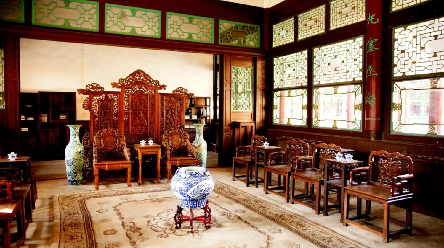 沈阳张作霖大帅府,老虎厅犹在,不见当年人