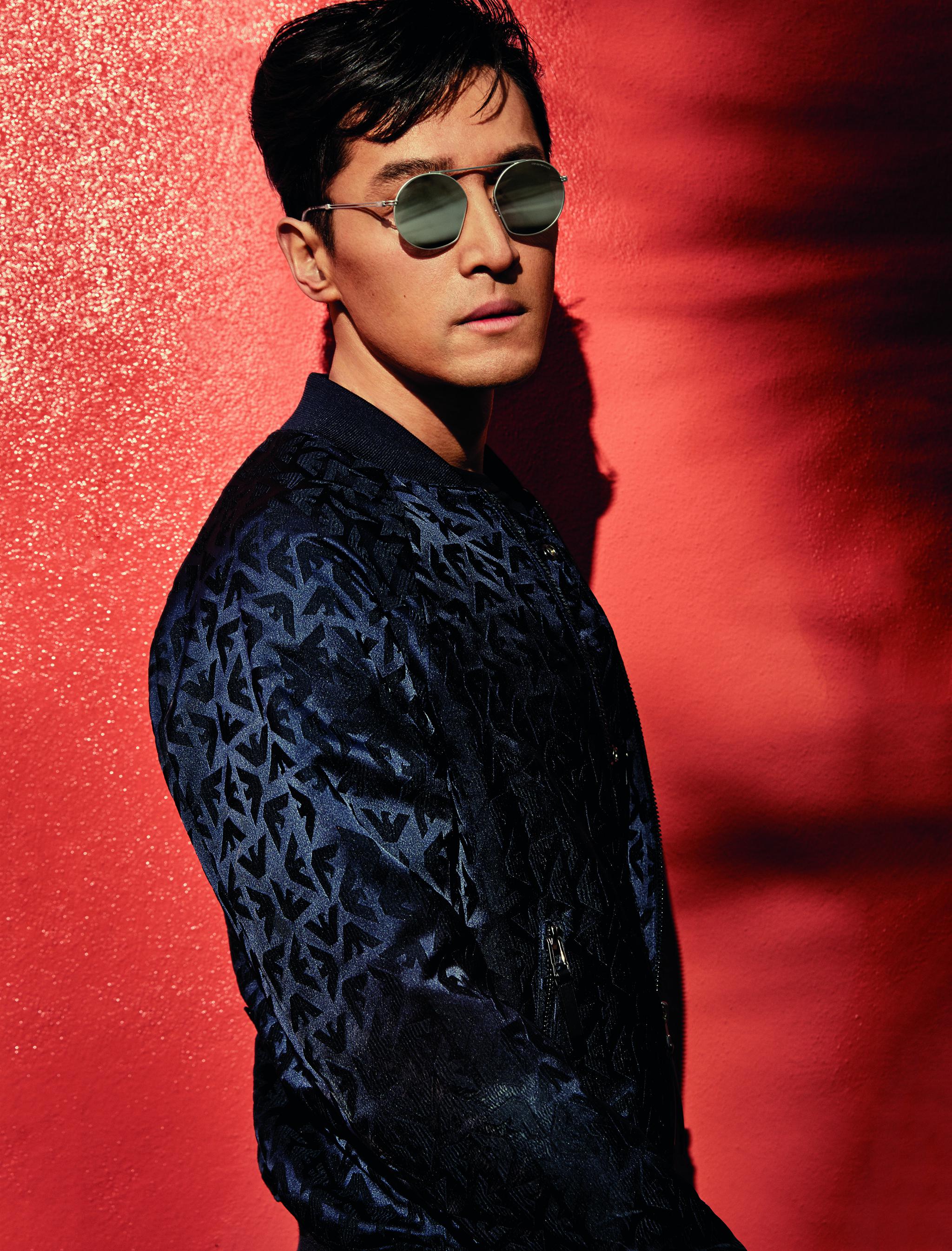 emporio armani 发布了2019春夏系列广告大片|广告大片|成衣|胡歌