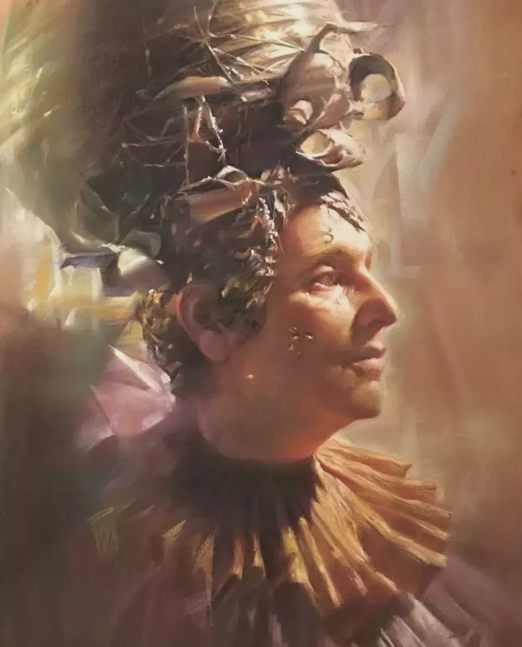 百家争鸣,各国色粉画名家作品欣赏|色粉画|名家|色粉笔_新浪新闻