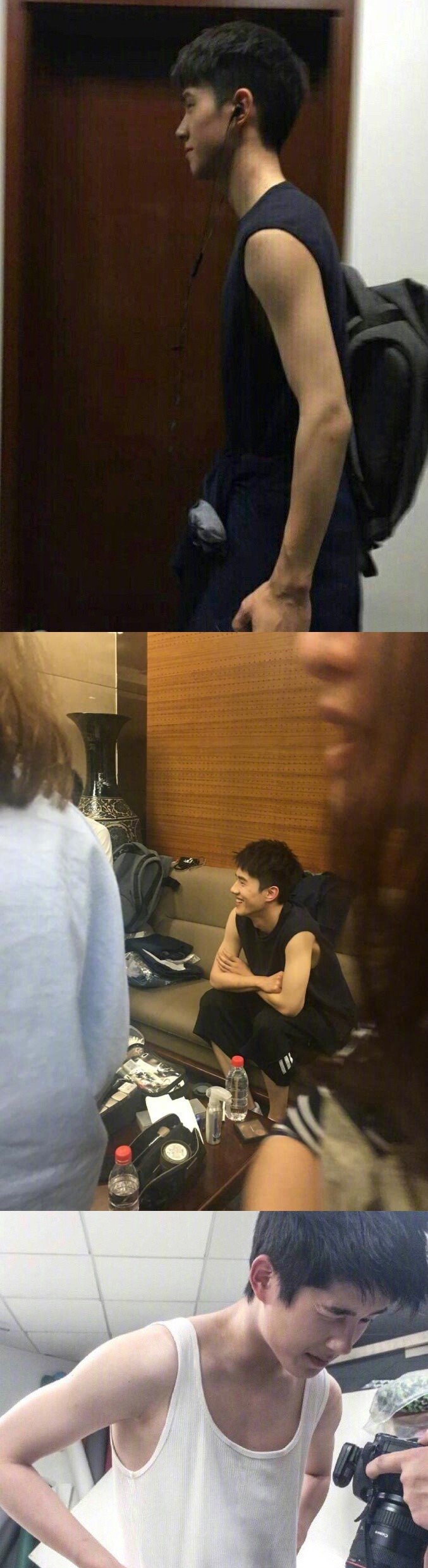 刘昊然生图,女友视角,是男朋友本人了!