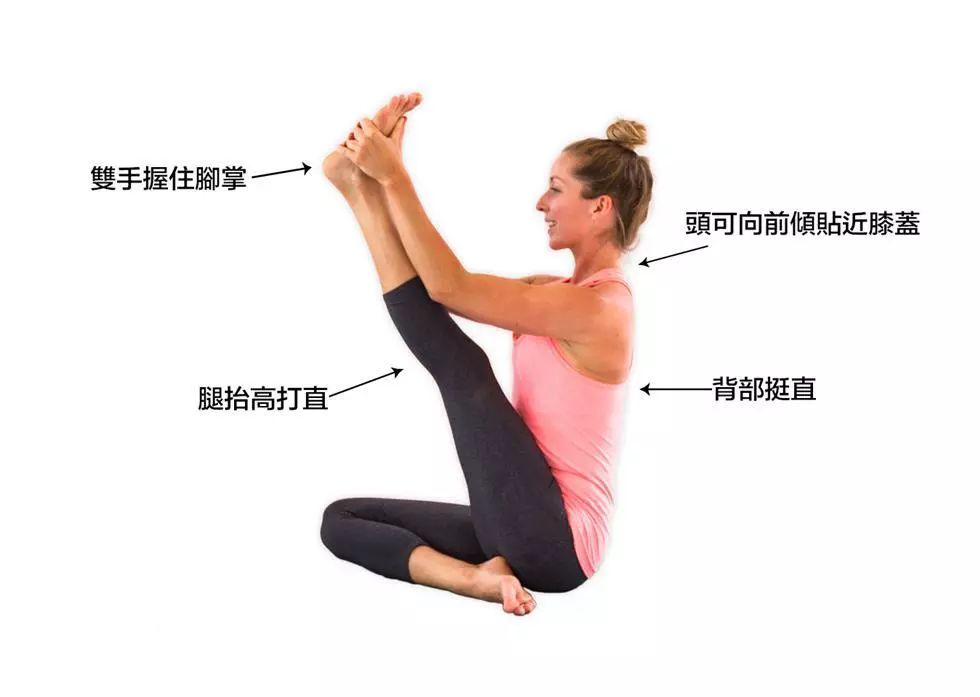 拉伸紧绷双腿,消除水肿,雕塑腹部的"苍鹭式",你开始练了吗?