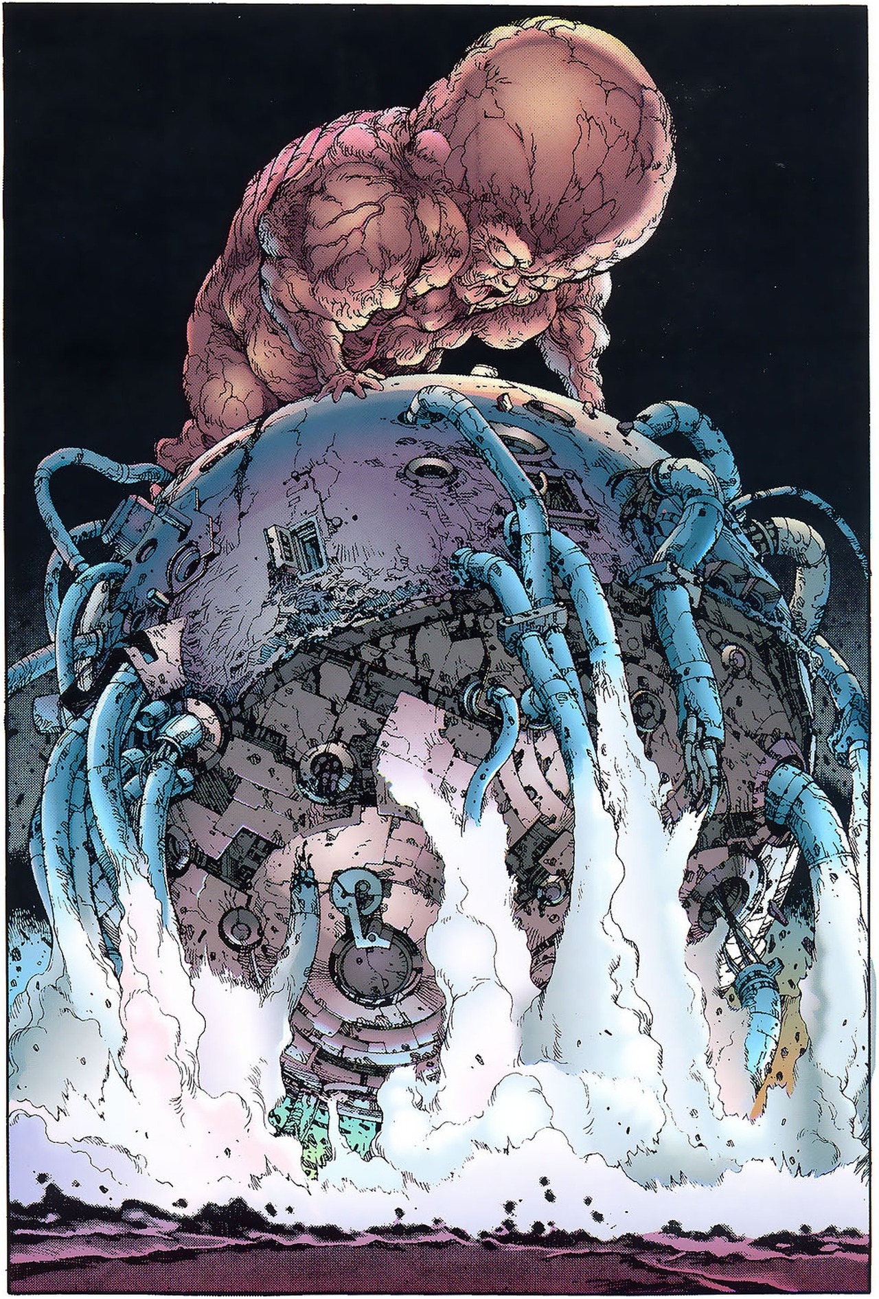 『阿基拉』 大友克洋.