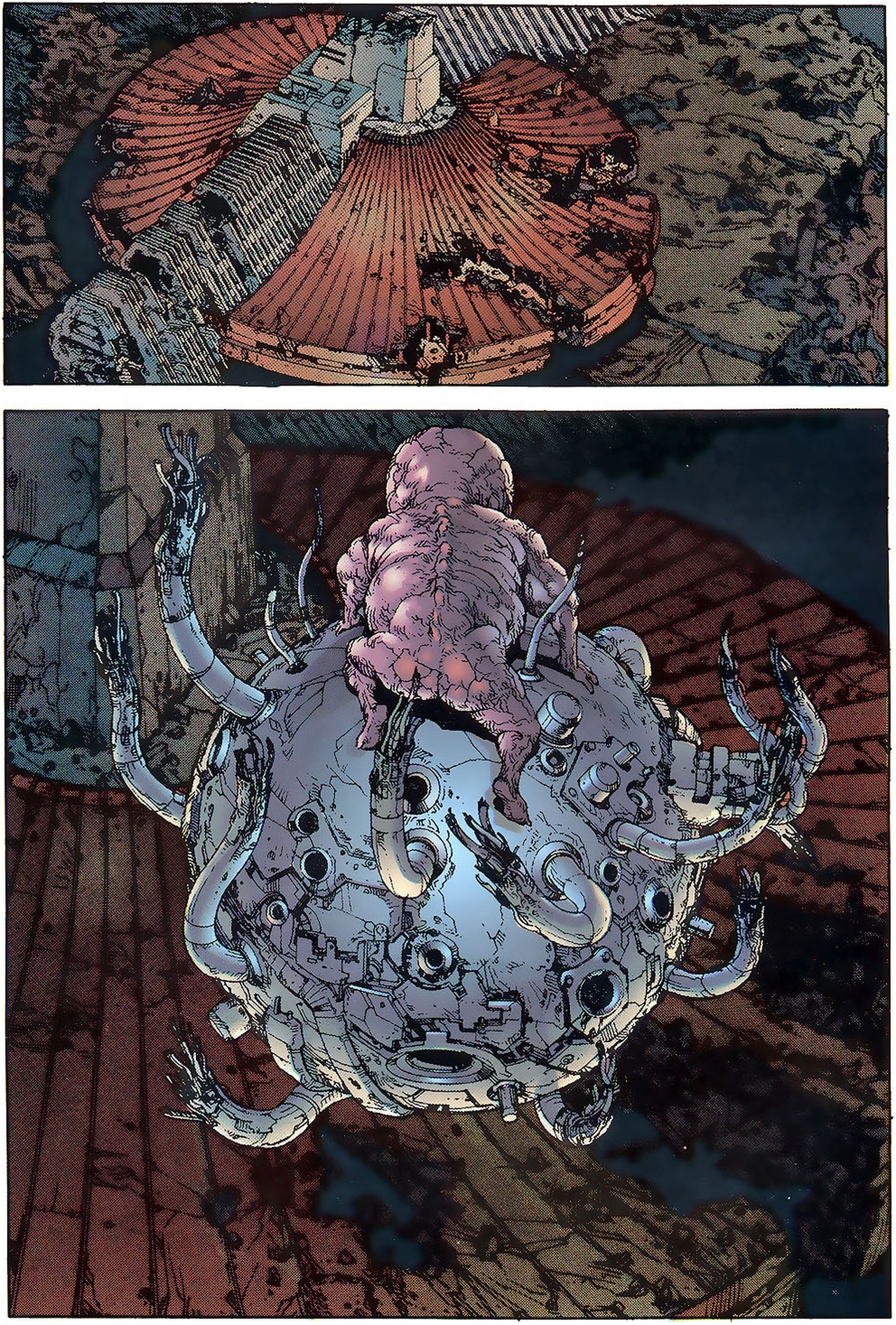 『阿基拉』 大友克洋.