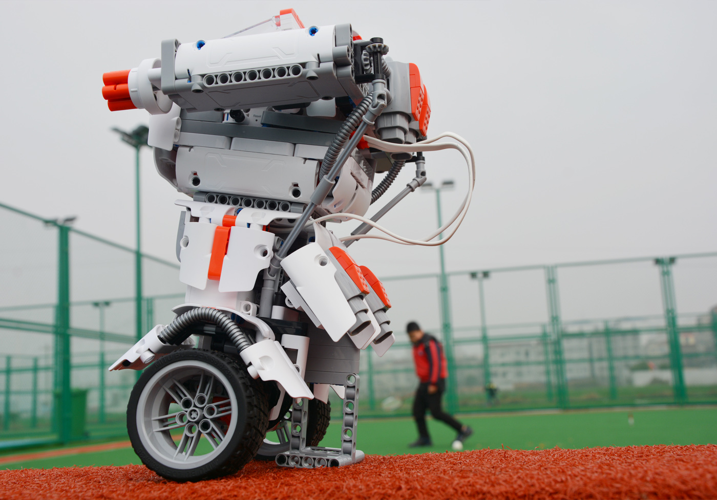 978个零件 自主编程,米兔机器人价格仅为友商八分之一