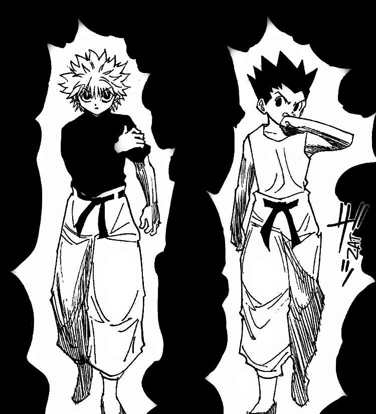 hunterxhunter73富坚义博