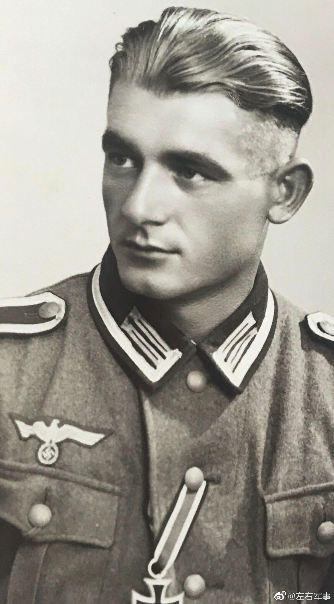 二战德军指定发型普鲁士榛子头