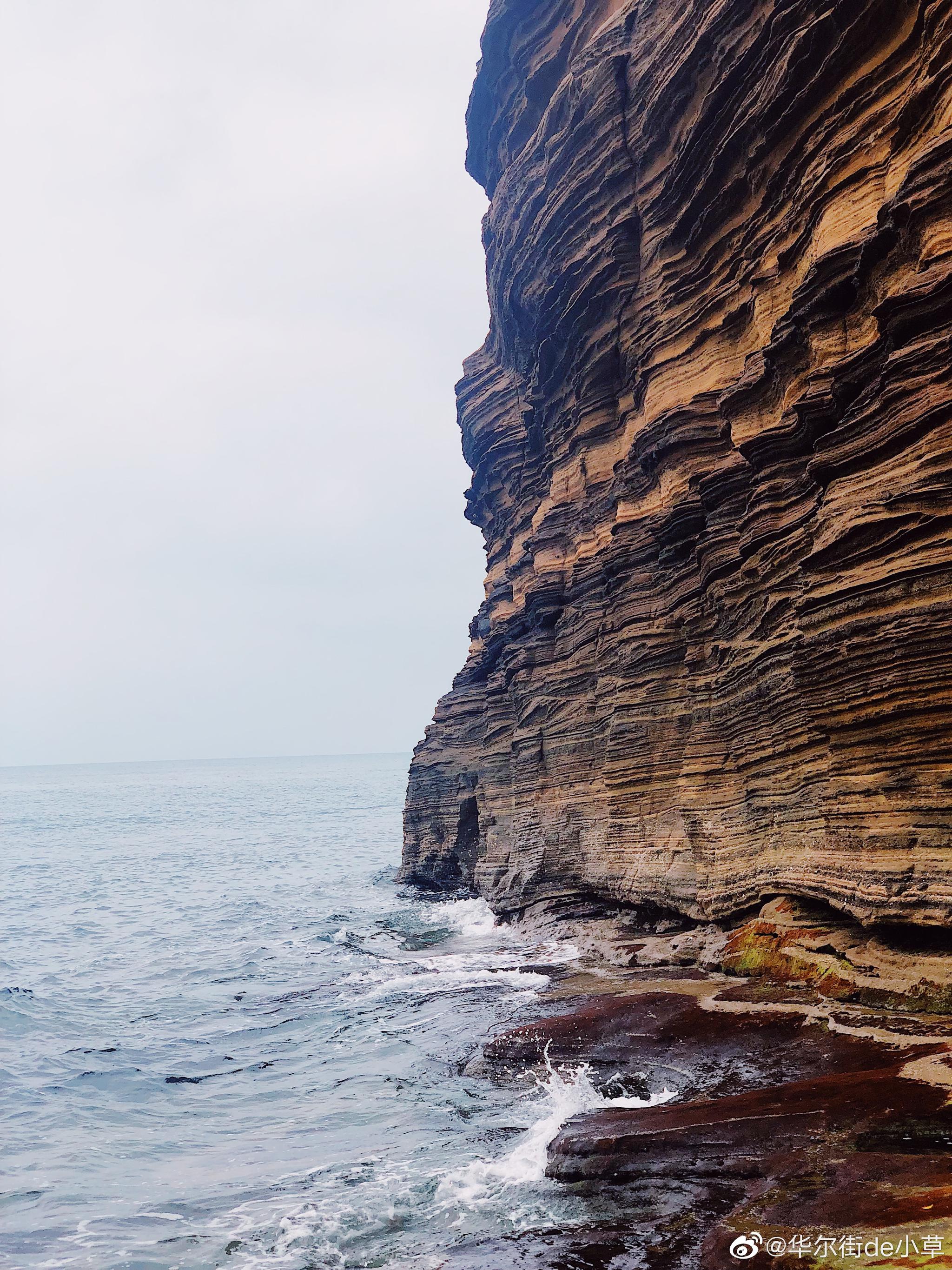 涠洲岛暮崖真美,看落日的好地方～@涠洲岛景区